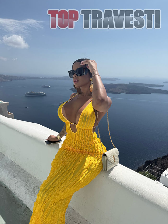 Acompanhante Top Travesti