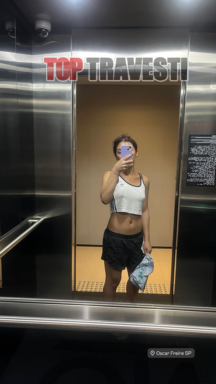 Acompanhante Top Travesti
