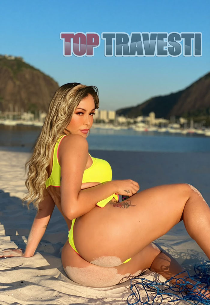 Acompanhante Top Travesti