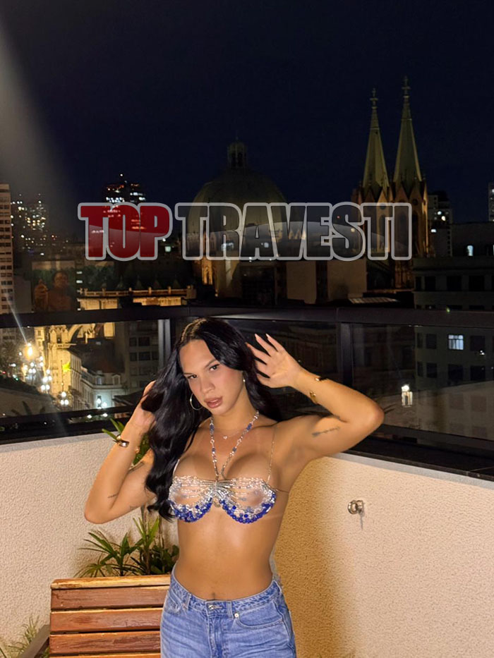 Acompanhante Top Travesti