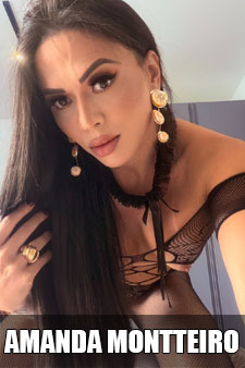 Amanda Montteiro - Acompanhante Top Travesti - São Paulo