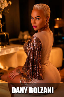 Dany Bolzani - Acompanhante Top Travesti - São Paulo