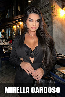 Mirella Cardoso - Acompanhante Top Travesti - São Paulo